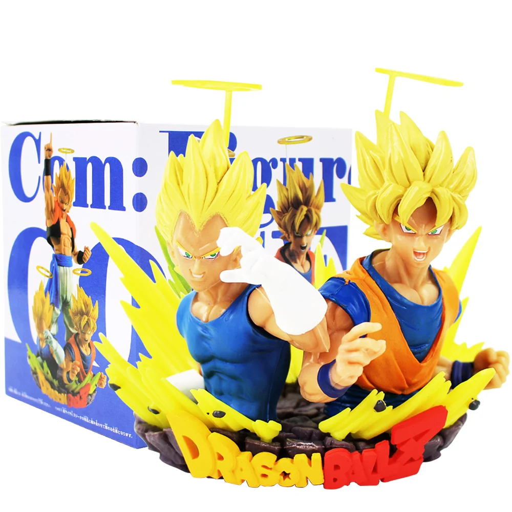 goku vs vegeta statue