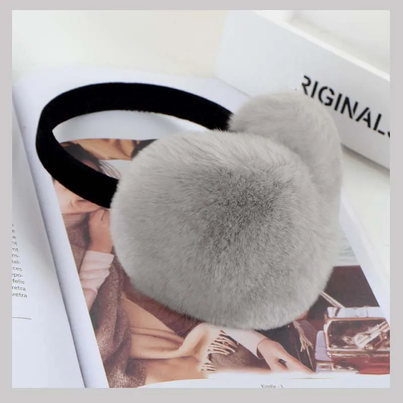real fur earmuf 8