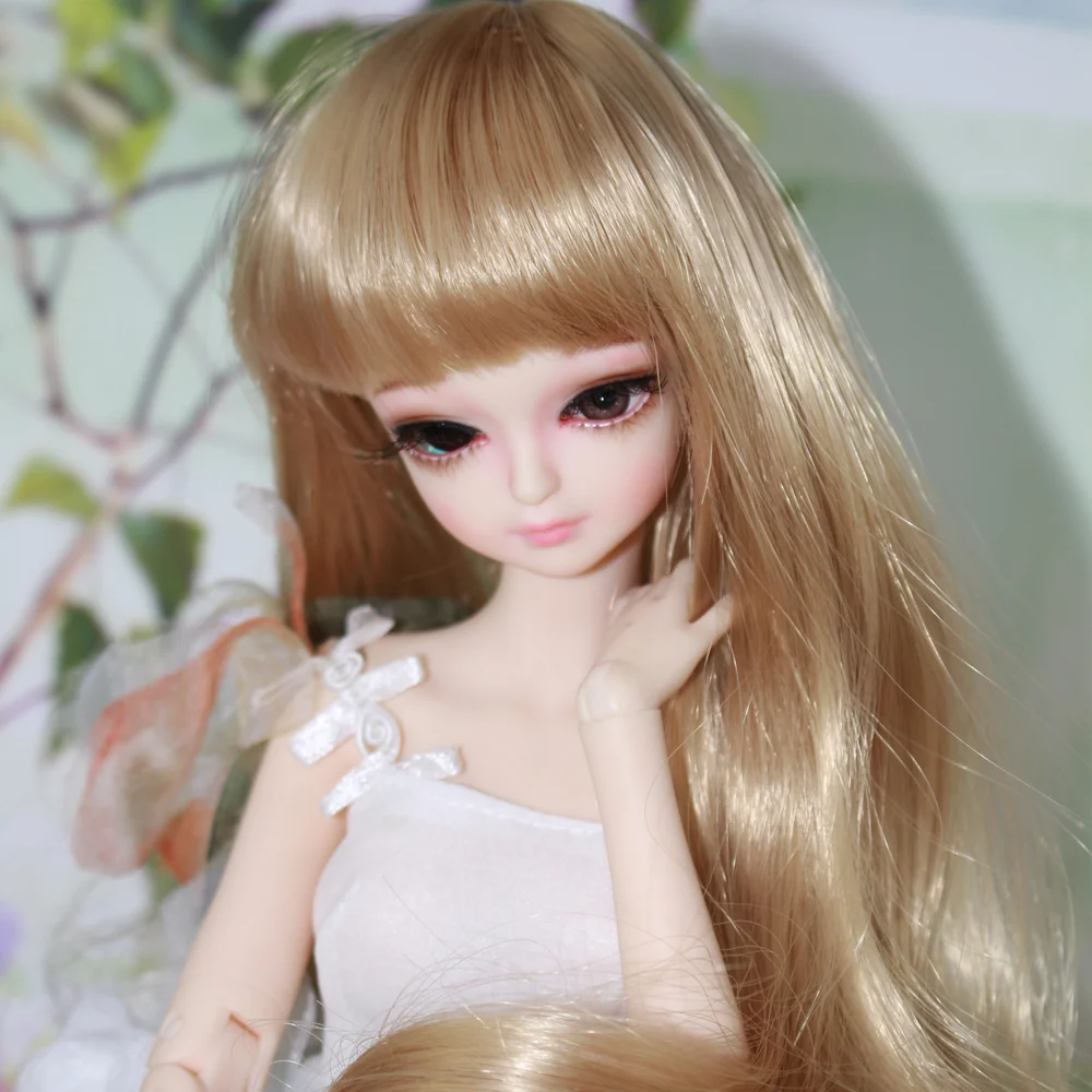 Fortune Days 1/4 BJD 45 см высокобелое трехмерное платье с цветочным рисунком комплект