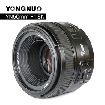 

YONGNUO YN50mm F1.8 Camera Lens for Nikon F Auto Focus Large Aperture Lense for DSLR Camera D800 D300 D700 D3200 D3300
