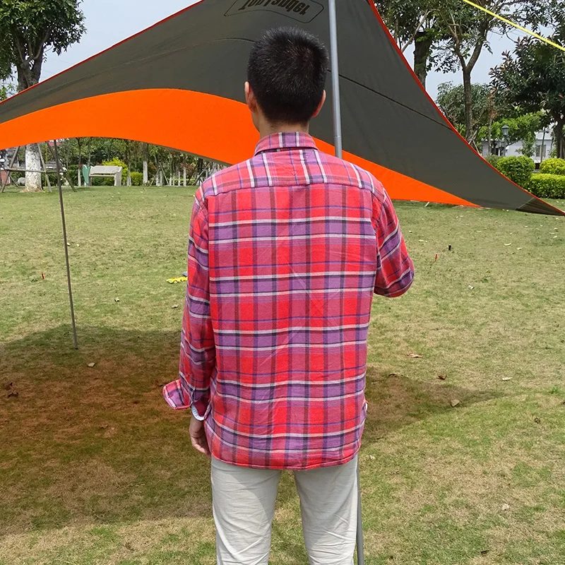 Toldo de Dobramento de Acampamento Suporte de Apoio do Pólo Acampamento ao ar ao ar Livre Haste Tenda Dobrável Pólo Hastes Tenda Sol Abrigo Praia Tarp Tenda Acessórios 28 High Quality Esporte e Lazer