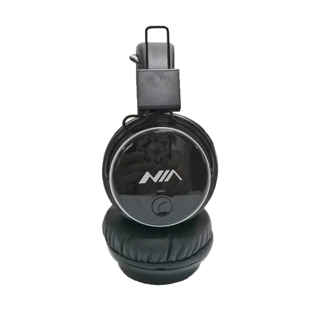 Оригинальные стереонаушники NIA Q8 Bluetooth Беспроводные складные спортивные