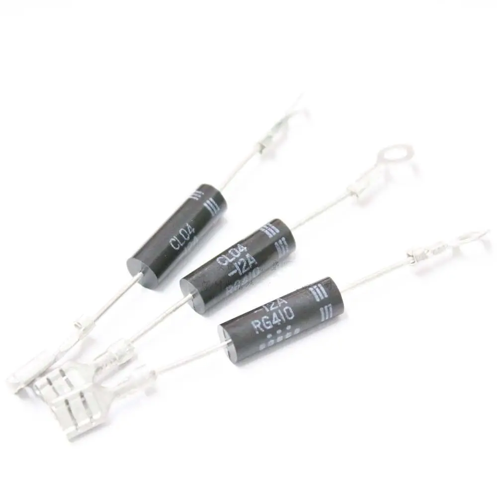 Compare Prices On Microwave Rectifier Online Ping Low 10 Pcs New Cl04 12 Microwave Oven High Voltage Diode Rectifier China Mainland