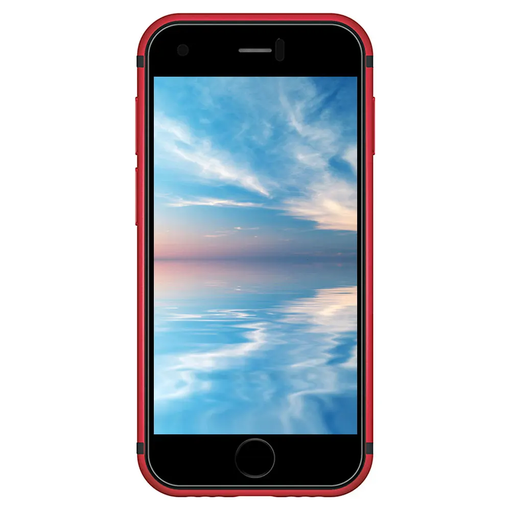 Kopen SOYES 7 s 2g Smartphone 2.54 inch 5MP MTK6580 Quad Core 1.3 ghz 1 gb + 8 gb Android 6.0 Mobiele Telefoon Dual Camera Wifi Pocket Telefoon