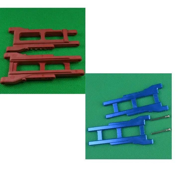 REMO HOBBY HuanQi HQ727 traxxas slash 1/10 RC автозапчасти для замены металлических