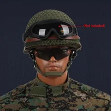 Защитный шлем для защиты труда Repro мужской шлем WW2 армии США M1 из нержавеющей стали армейский зеленый с камуфляжной сеткой FC