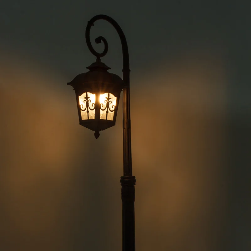 Lawn garden lights lawn lamp outdoor post led street Antique Garden