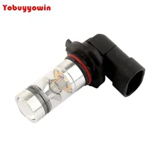 2X 100 W 850LM HB3 светодиодный свет 360 градусов, высокая яркость 9005 светодиодный корпус для противотуманной фары DRL Дневной свет белый шарик