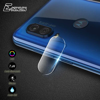 

Clear Tempered Glass Protective For Motorola Moto P50 P30 Play X4 E4 One vision M Back Camera Lens Rear Screen Protector Film