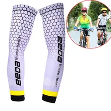 Men Cycling Running Bicycle UV Sun Protection Cuff Cover Protective Arm Sleeve Bike Sport Arm Warmers Sleeves Bicicleta Ciclismo