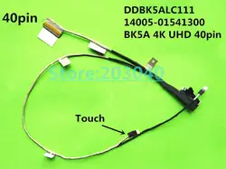 Ноутбук/ноутбук lcd/светодиодный/LVDS кабель для Asus N501J N501JW N501JM UX501J UX501JM DDBK5ALC111 14005-01541300 BK5A 4K UHD 40p Touch