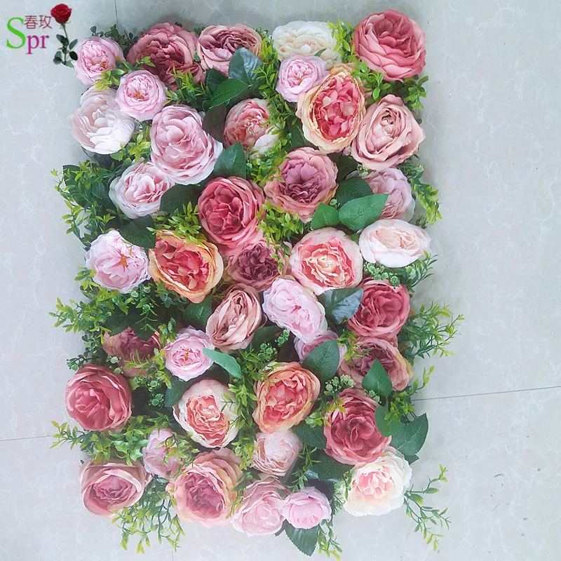 SPR 10pcs/lot 3D+Artificial silk flowers arrangements flower wall for weddings backdrop arch table flowe SPR 10pcs/lot 3D+Artificial silk flowers arrangements flower wall for weddings backdrop arch table flowe