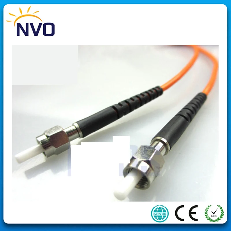 

5Pcs/Lot,SMA-a LC/UPC+a ST/UPC,MM(62.5/125) Duplex 30M,Ceramic Ferrule,PVC Jacket,3.0 mm SMA Fiber Optic Patch Cord/Fiber Jumper