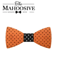 Mahoosible Деревянный Цветочный галстук corbata calavera для детей, мальчиков, галстук-бабочка, Детский галстук, enfant gravata papillon, аксессуары для мужчин и женщин