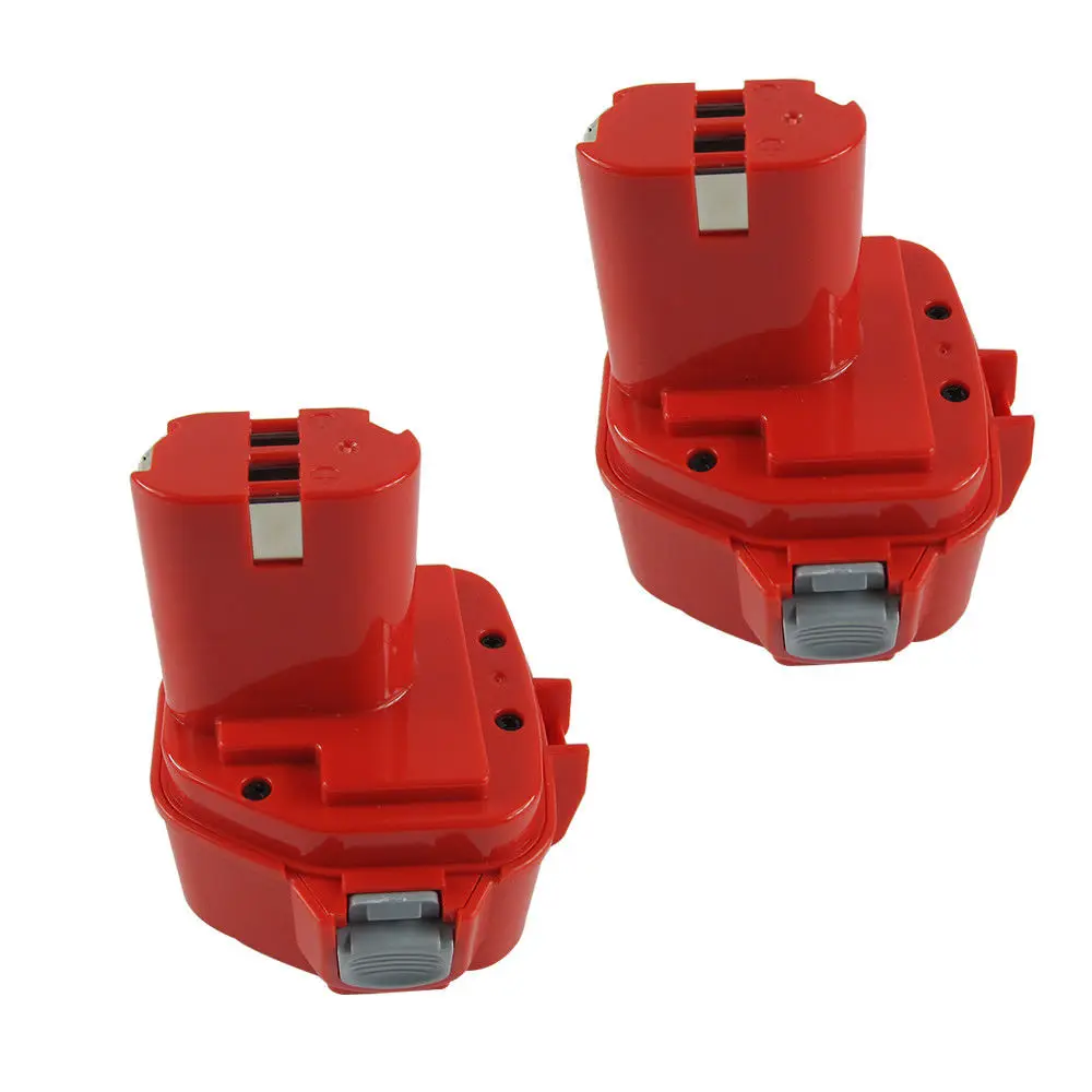 Preise 2Pcs 12V Ni CD PA12 2000MAH Replacment Batterie für Makita Wiederaufladbare Power Werkzeuge 1222 1220 6271D 192598 2 193981 6 638347 8