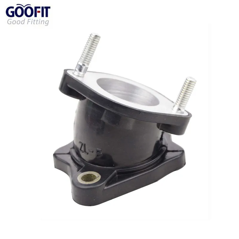 GOOFIT-MOTORCYCLE-ACCESSORY-Intake-Manifold-Pipe-fit-for-CG-250cc-ATV-Dirt-Bike-Go-Kart-P091