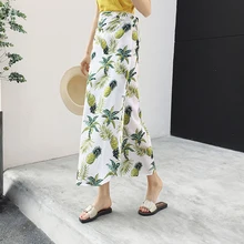 Дешевые осень зима горячая Распродажа Женская мода повседневная юбка-брюки H10-18704