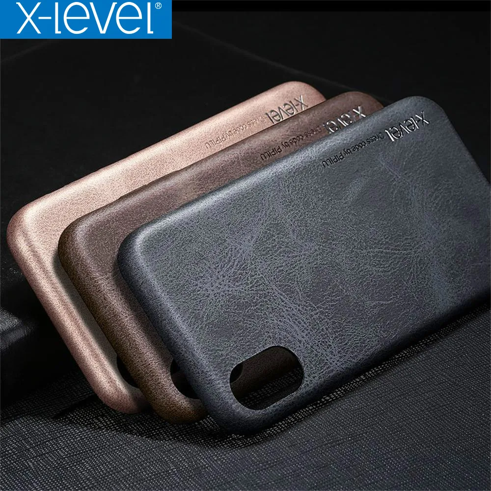X-Level Huawei Honor 9 Case 5.15 inch Ultra Thin Full Cover Vintage Leather For Back Phone |