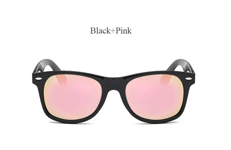 CandisGy Лидер продаж Модные солнцезащитные очки Для мужчин очки для тренировки фирменные очки для вождения, Oculos De Sol Поляризованные солнечные очки с отражающим покрытием UV400 - Цвет линз: YF130 Black Pink