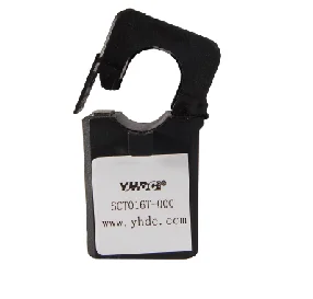 

5V DC output split core current transformer SCT016T-D input 100A output 5V DC