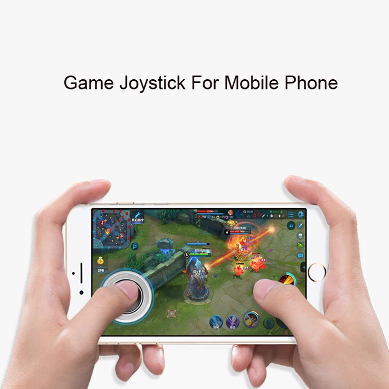 Koop Mobiele Joystick Voor Telefoon Pubg Mobiele Controller Rocker Tablet Android voor Iphone Makkelijk Kip Diner Met Zuignap