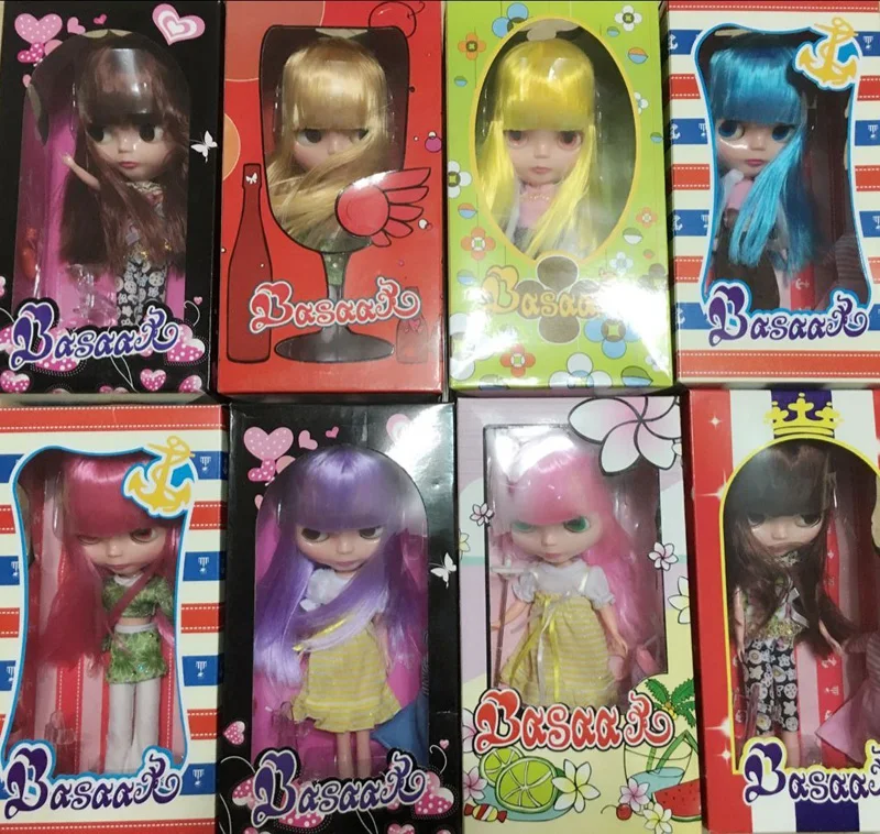 Free Shipping Top discount Basaak plastic doll with box DIY icy Blyth Doll Cheapest limited gift special price cheap offer toy Free Shipping Top discount Basaak plastic doll with box DIY icy Blyth Doll Cheapest limited gift special price cheap offer toy