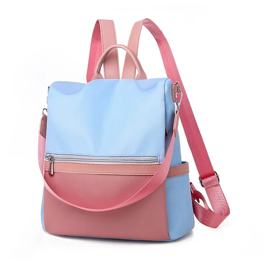

OCARDIAN 2019 New Fashion Oxford Women Backpack High Quality Zipper Backpacks Large Capacity Travel School Bag Dropship 95243