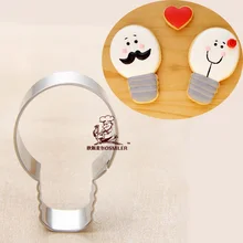 10 шт. лампочка металла печенья резак вечерние patisserie gateau форма для печенья кекс кондитеркондитерская выпечка инструмент форма для хлеба