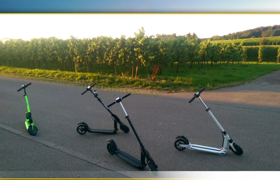 Discount booster new verelectric scooter 500W etwow trottinette e twow s2 booster color display foldable mini smart for adult 8