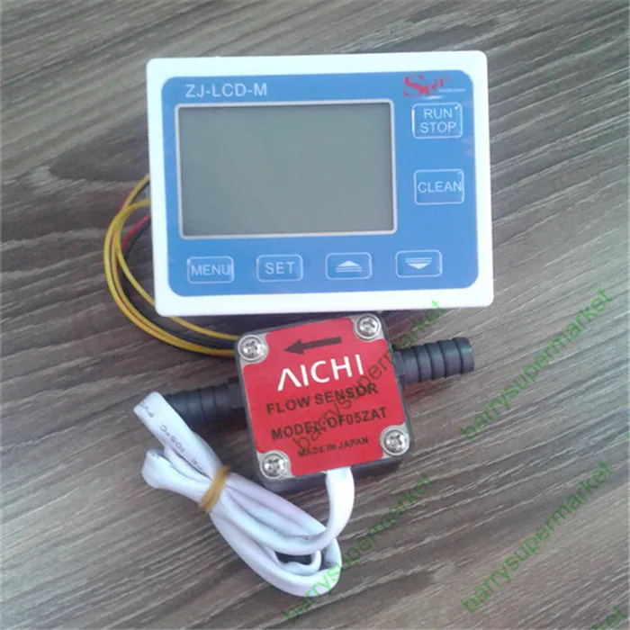 

5sets NEW Liquid Fuel Oil Flow meter with 13mm diesel gasoline Gear flow sensor