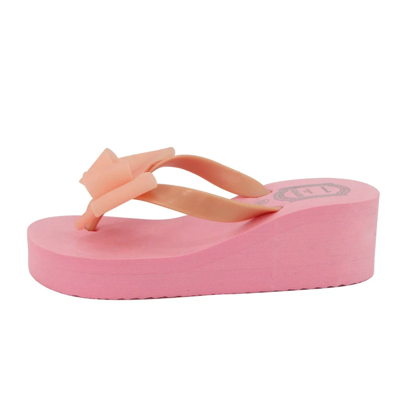 

Women Platform Flip Flops Slippers Shoes Woman Summer Slides Wedges Non-slip Lightweight Ladies High Quality Beach Shoes