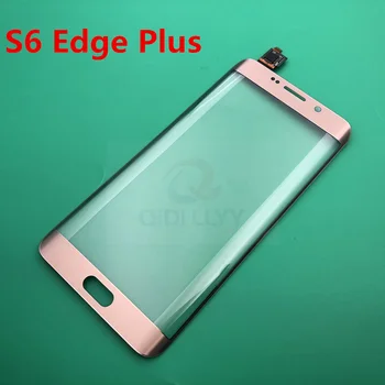 

S6+ Touch Screen Glass Digitizer Panel Lens +TP with touch flex cable Sensor Glass For Samsung Galaxy S6 Edge plus G928 G928F