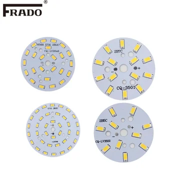 

3W 5W 7W 9W 12W 15W 18W 24W 5730 SMD Light Board Led Lamp Panel For Ceiling Downlights Spot PCB With LED