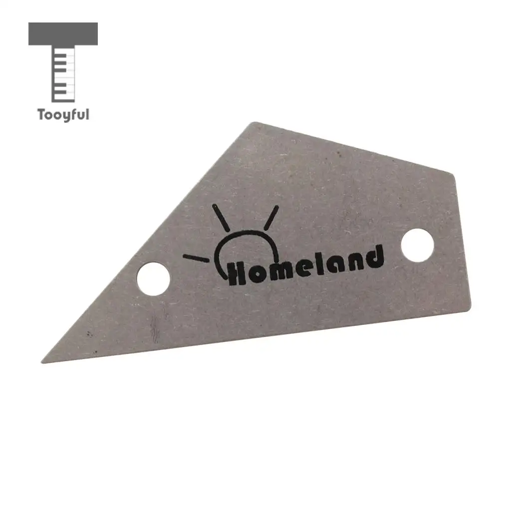Tooyful Luthier Fret Finder Rocker Guitar Frets Leveling Tool for Guitar Parts Accessories