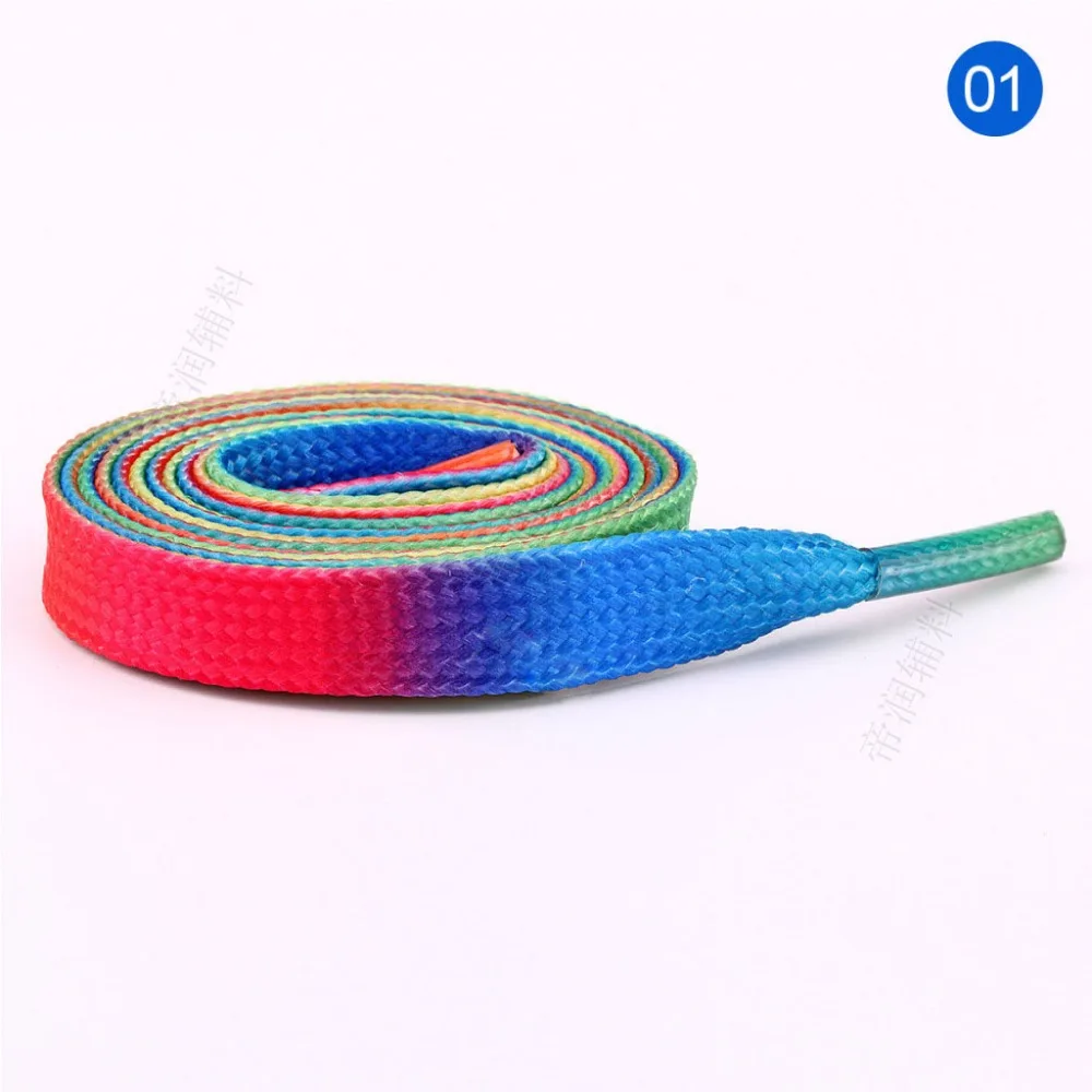 Colorful Shoelace Fashion Design 15 Colors 80 CM For Women Men Shoes Solid Shoes Shoelace