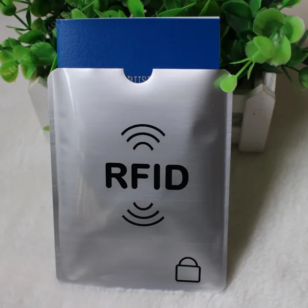 200 шт RFID Блокировка загранпаспорт рукав горизонтальный протектор предотвратить паспорт skimming NFC или RFID сканеры, OEM Добро пожаловать - Цвет: Printed