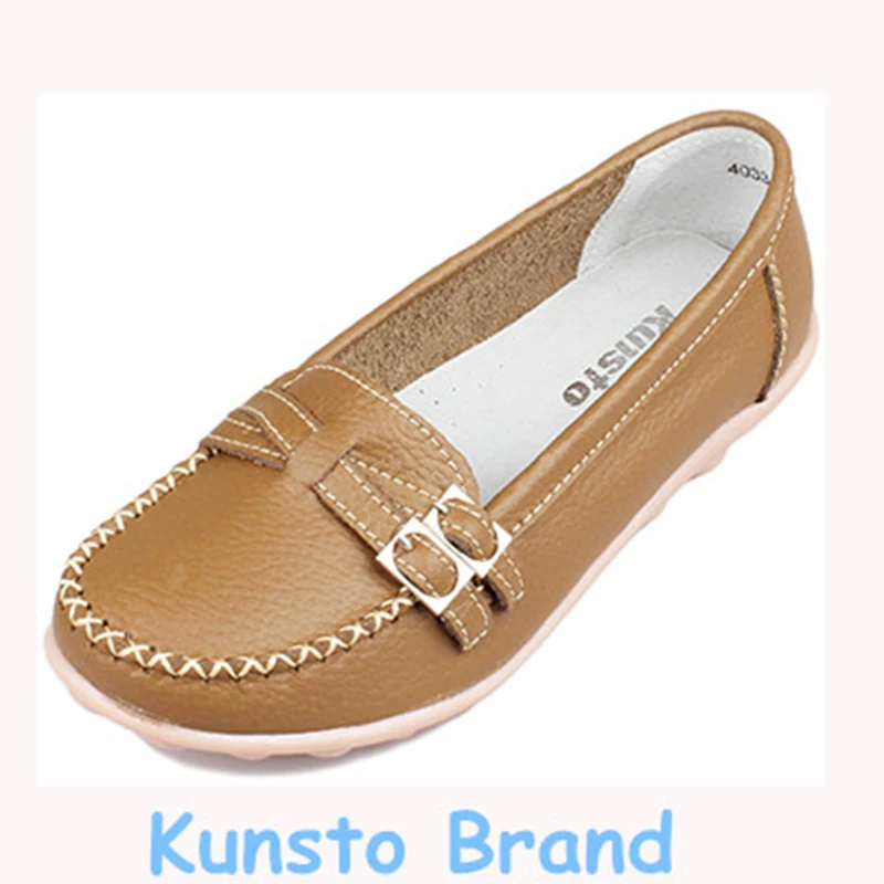 closed toe slip on flats