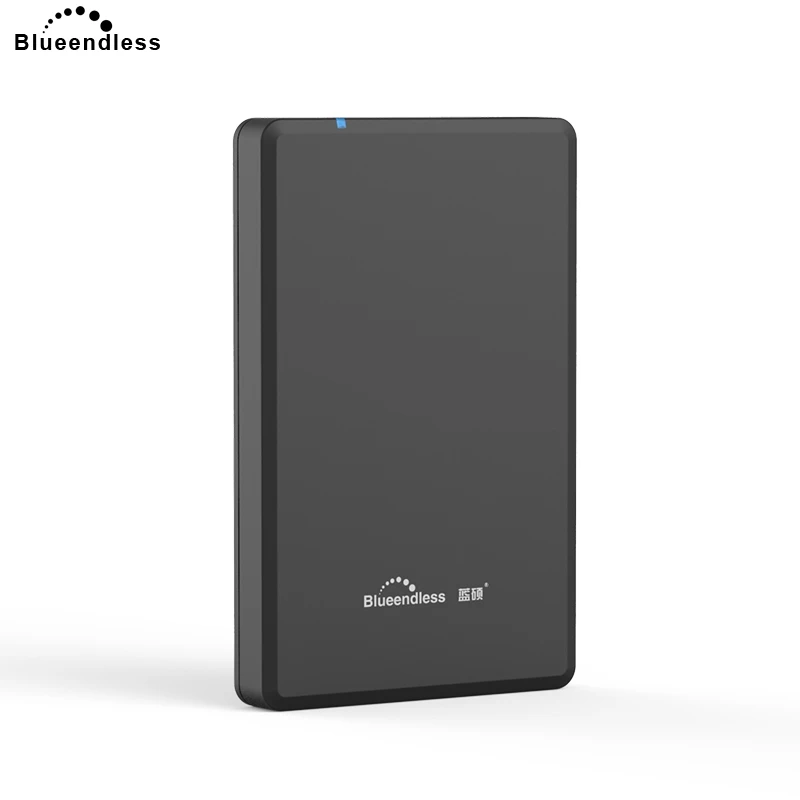 Blueendless 2018 HDD внешние жесткие диски диск Пластик 2,5 "Sata USB 3,0 750 г/500 г/320 г жесткий диск 1 ТБ для Computador Дискотека Дуро