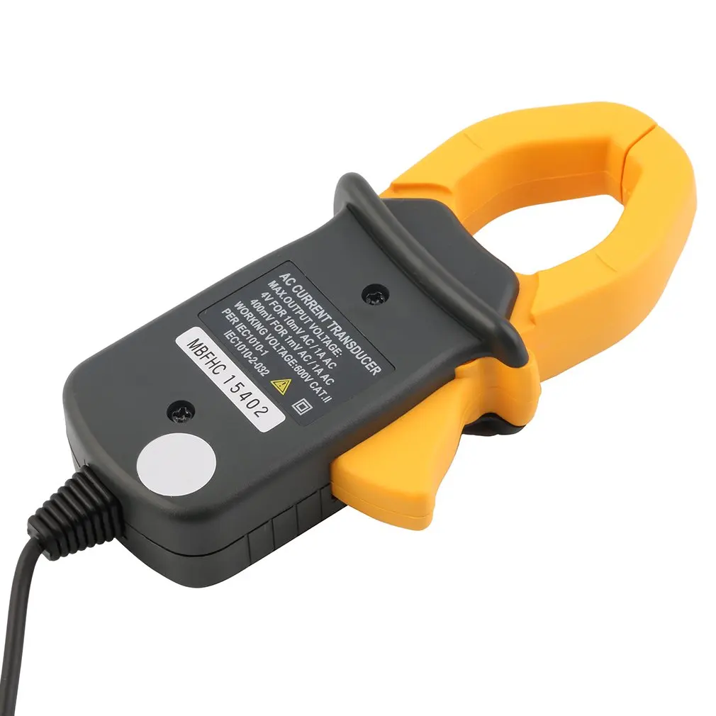 

Pro Mini MASTECH MS3302 AC Current Transducer 0.1A-400A Clamp Meter Test LB88