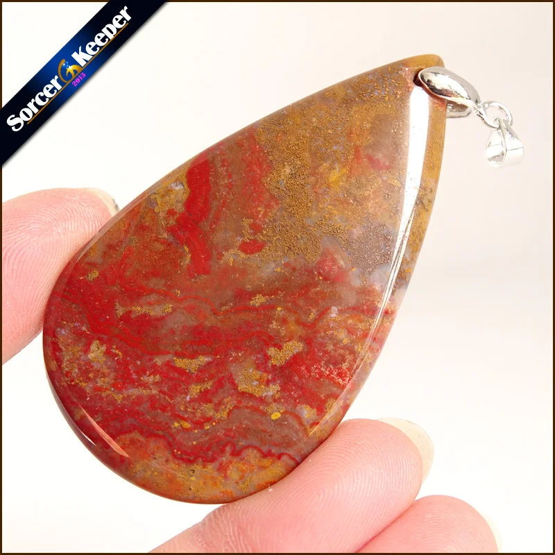 Natural Stone Red River Stone Bijoux Vintage Diy Beads Pendant Costume Jewellery Women Men's Charm Necklace with Gift Box YS411 Natural Stone Red River Stone Bijoux Vintage Diy Beads Pendant Costume Jewellery Women Men's Charm Necklace with Gift Box YS411