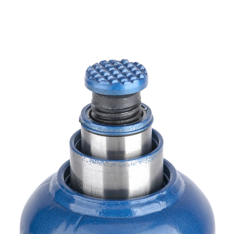 Домкрат гидравлический STELS 51118 (Грузоподъемность 8 т, бутылочный, высота подхвата 17 см, высота подъема 43 см)