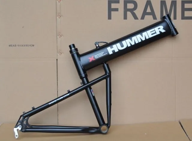 Sale MTB Folding frame 26"x17" inch aluminium folding mountain bicycle frame bike suspension frame  bicycle frame 3