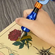 Регулируемая высококачественная металлическая Татуировка ручка татуировка ручка машины боди-арт тату аксессуары для игл татуировки