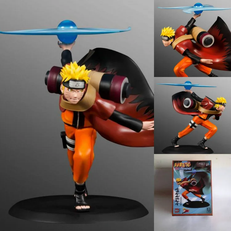PVC 18cm Cute Naruto Anime Action Figures Children Toys Collection