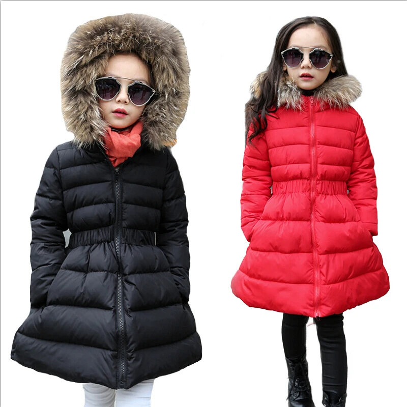 Winter Coats for Teenage Girls down Cotton Padded Warm Children's