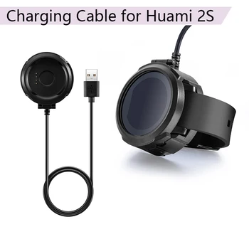 

Charger Cradle Charging Dock for Huami Amazfit A1612B A1609 Sports SmartWatch Charging Base for Huami 2 2S USB Charging Cable