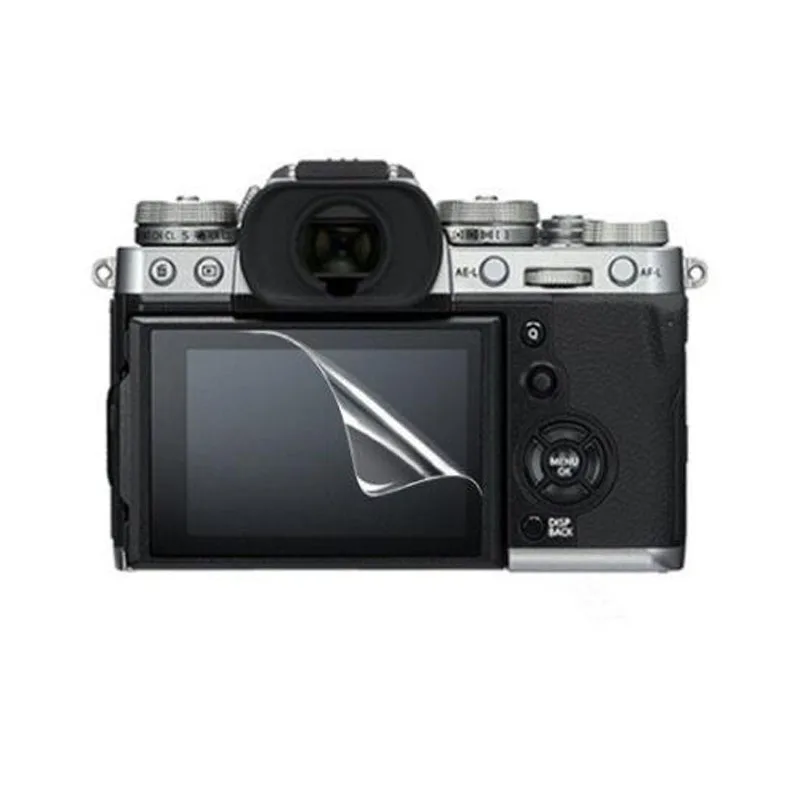 

3 x Clear Soft PET Guard for fujifilm X-T3 XT3 X70 Screen Protector Cover for Panasonic Lumix LX10 LX15 FZH1 LX9 Protective Film