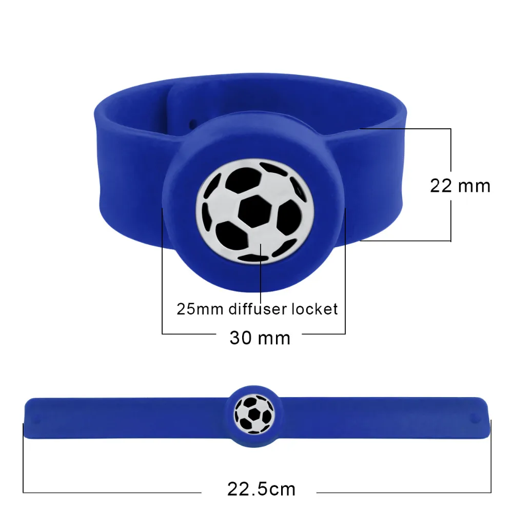 ZP-BS-size of silicone bracelet