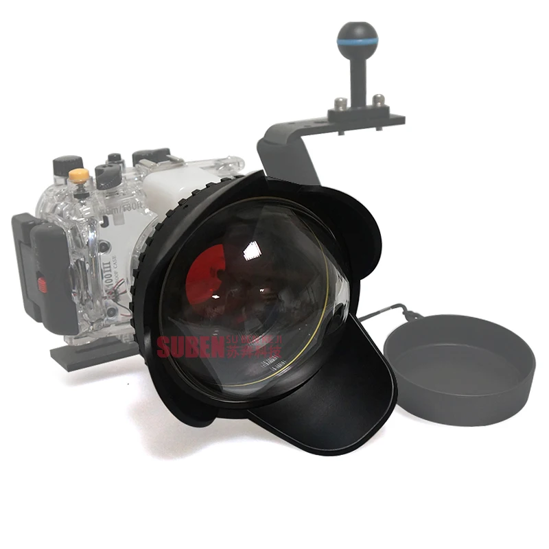 In Stock! Meikon Underwater Camera 200mm Fisheye Wide Angle Lens Dome Port (67mm Round ) camera : image In Stock! Meikon Underwater Camera 200mm Fisheye Wide Angle Lens Dome Port (67mm Round ) camera