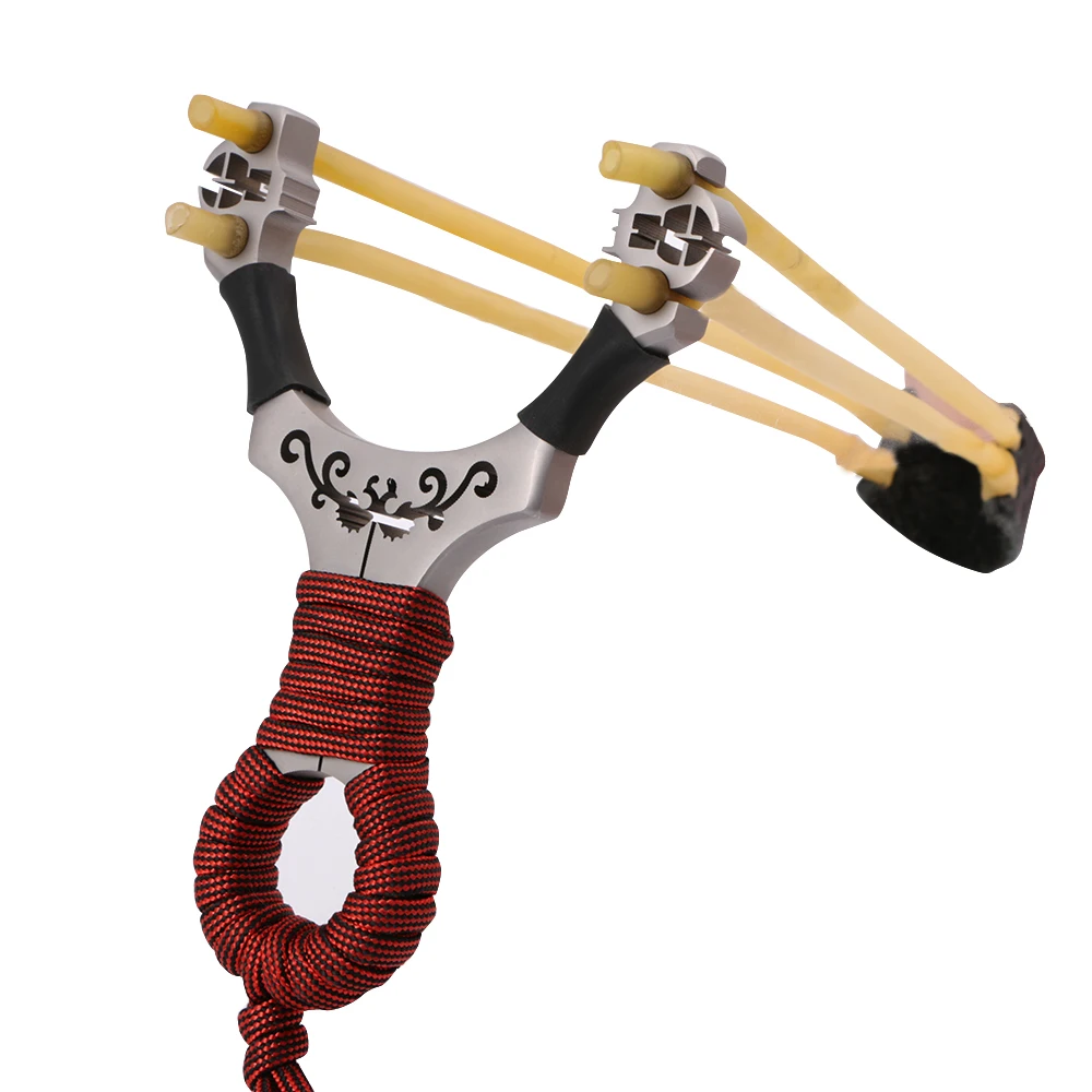 Buy 1pcs Archery Slingshot 304 Stainless Steel Sling